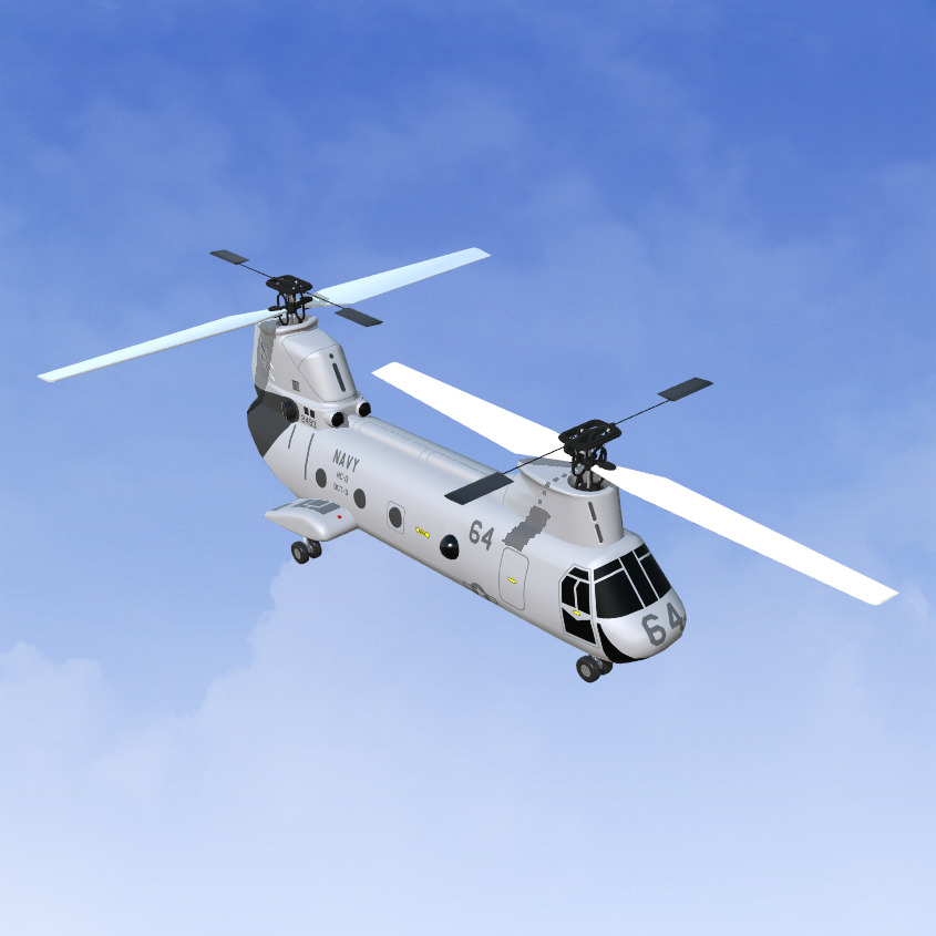 CH-46 Micro Heli